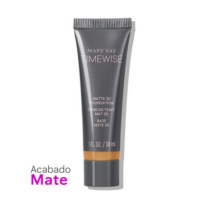 Maquillaje L&iacute;quido TimeWise 3D&reg; con Acabado Mate