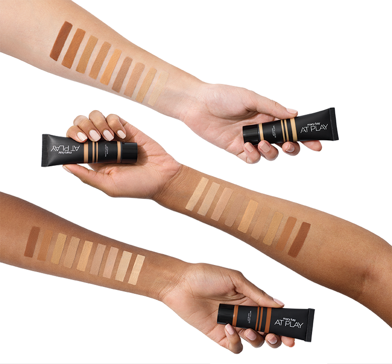 Maquillaje L&iacute;quido Mate Mary Kay At Play&reg;  Light
