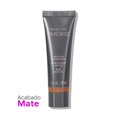 Maquillaje L&iacute;quido TimeWise 3D&reg; con Acabado Mate