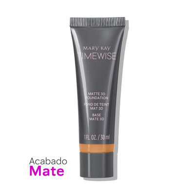 Maquillaje L&iacute;quido TimeWise 3D&reg; con Acabado Mate