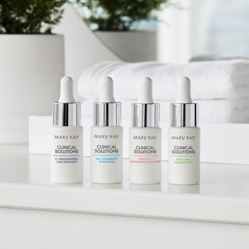 Concentrado Iluminador de &Aacute;cido Fer&uacute;lico + Niacinamida Mary Kay Clinical Solutions&reg;