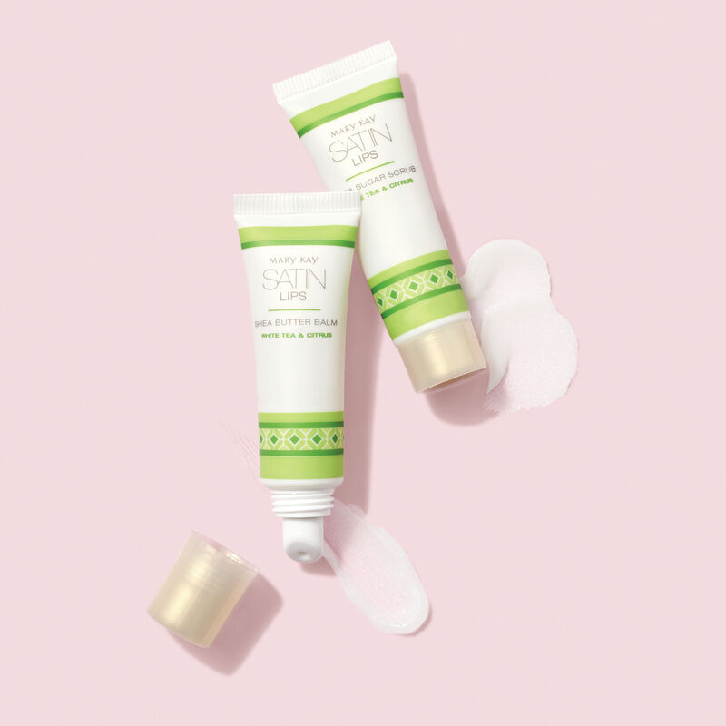 Crema Humectante para Labios con Karit&eacute; Satin Lips&reg;