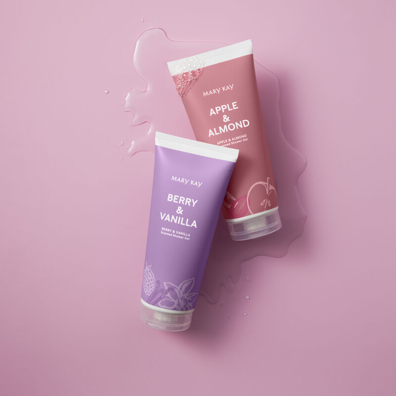 Gel para Ducha con Aroma Mary Kay&reg; Berry & Vanilla