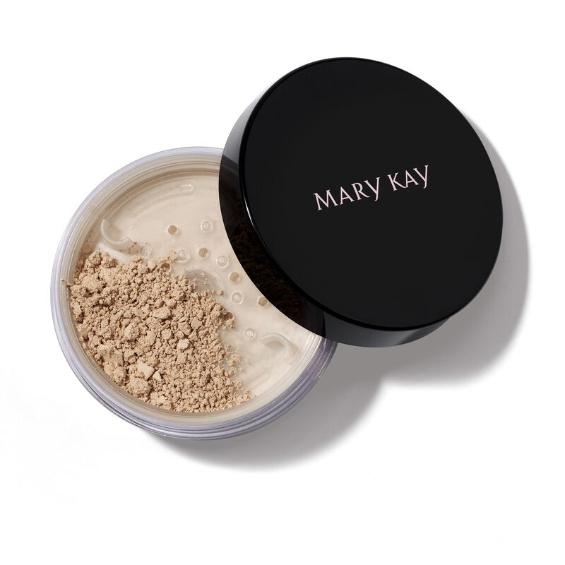 Polvo Fijador con Acabado Sedoso Mary Kay&reg;  Medium Ivory