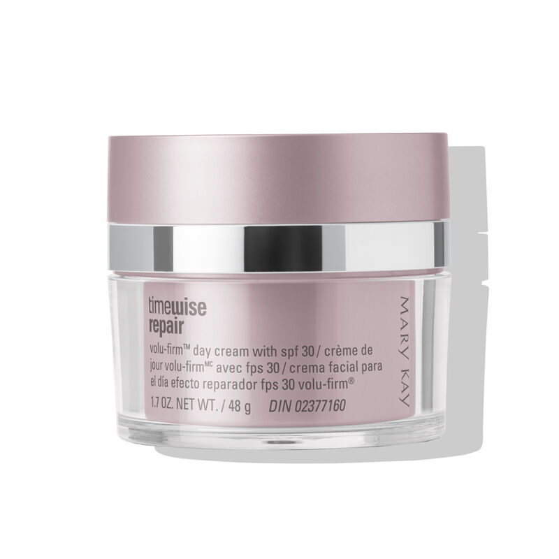 Crema Facial para el D&iacute;a Efecto Reparador FPS 30 Volu-Firm&reg; TimeWise&reg; Repair