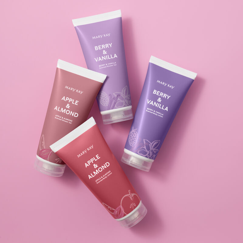 Gel para Ducha con Aroma Mary Kay&reg; Berry & Vanilla
