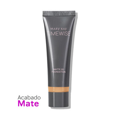 Maquillaje L&iacute;quido TimeWise 3D&reg; con Acabado Mate