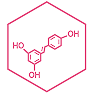 Ilustraci&oacute;n de Resveratrol Encapsulado