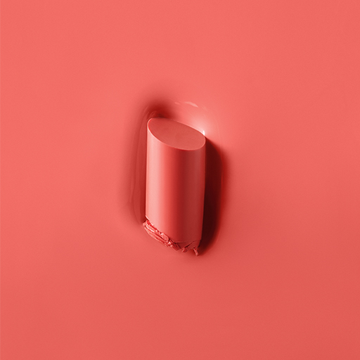 Muestra de textura de L&aacute;piz Labial Hidratante Mary Kay&reg; Supreme en color Coral Confetti