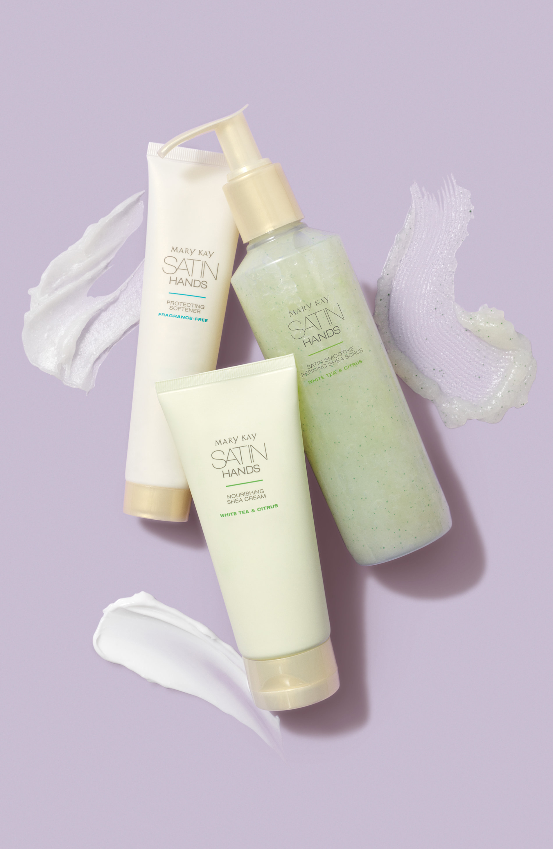 Estuche para el Cuidado de las Manos Satin Hands® Libre de Fragancia