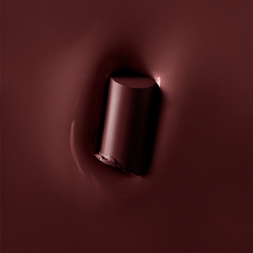 Muestra de textura de L&aacute;piz Labial Hidratante Mary Kay&reg; Supreme en color Black Cherry